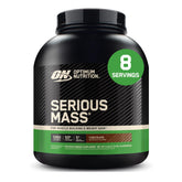 Optimum Nutrition 6lb tub front view showing label and chocolate flavor benefit