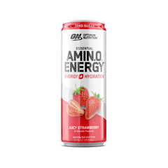 Optimum Nutrition sparkling pour into glass showing hydration and refreshment benefit