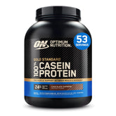 Optimum Nutrition front packaging showing Chocolate Supreme and benefits
