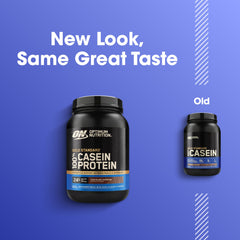 Optimum Nutrition chocolate powder texture showing rich flavor benefit