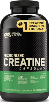 Optimum Nutrition bottle front label showing product name and capsule benefit