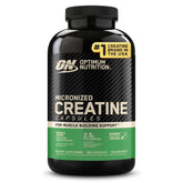 Optimum Nutrition front packaging showing bottle and label benefits