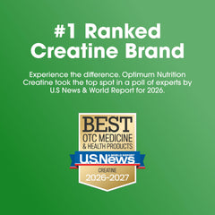 Optimum Nutrition powder mixing in shaker for quick convenient use