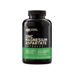 Optimum Nutrition front bottle view showing 180-tablet 60-day supply benefit