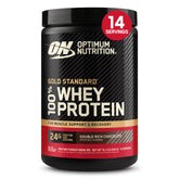 Optimum Nutrition front tub showing label and convenience