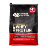 Optimum Nutrition front tub showing product name and size for clear purchase info