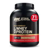 Optimum Nutrition front packaging showing 5 lb tub and brand clarity for trusted quality