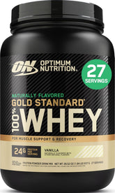 Optimum Nutrition front packaging showing product identity and benefit