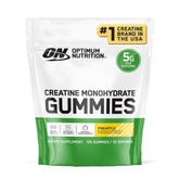 Optimum Nutrition front packaging showing gummies and product benefits