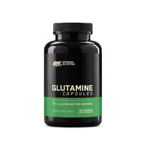 Optimum Nutrition front packaging showing bottle and benefits