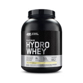 Optimum Nutrition front packaging showing 4 lb tub and brand clarity for quick identification
