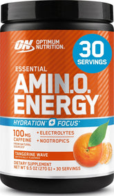 Optimum Nutrition front packaging showing product and flavor benefits