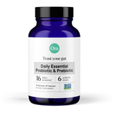 Ora Organic front packaging showing clean label and 60 capsules for convenience