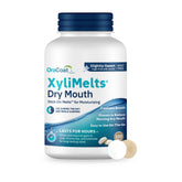 Oracoat packaging front view showing XyliMelts and easy moisture relief