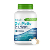 Oracoat XyliMelts front packaging showing product benefits