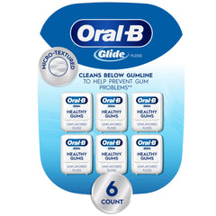 Oral-B front packaging showing pack of six and product benefit