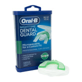 Oral-B front packaging showing product and quick-fit feature for convenience