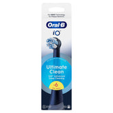 Oral-B front packaging showing six Radiant White brush heads and pack benefit