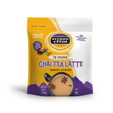 Oregon Chai front bulk packaging showing brand and 3 lb size for easy stocking