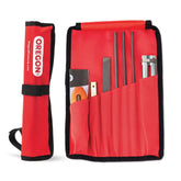 Oregon rolled canvas pouch with tools organized for quick transport and protection