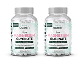 Organics Ocean front packaging showing two-bottle supply and clean branding for convenience