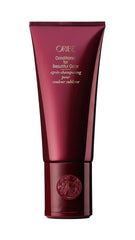 Oribe conditioner front bottle showing label and premium packaging benefits color preservation