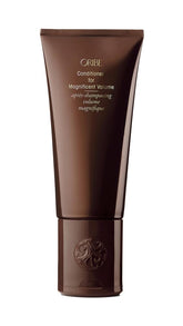 Oribe conditioner front bottle showing label and elegant packaging benefit salon-quality