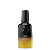 Oribe Gold Lust oil front bottle showing elegant packaging and brand benefit