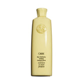 Oribe Hair Alchemy front packaging showing bottle and brand, elegant protection