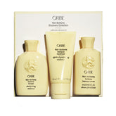 ORIBE front packaging showing travel trio and professional strength
