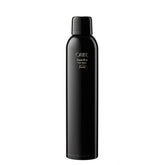 Oribe Superfine front packaging showing sleek can and label for polished styling benefit