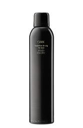 Oribe Superfine Strong front packaging showing elegant label and 9oz size benefit