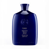 Oribe Supershine front bottle shot showing elegant packaging and premium finish