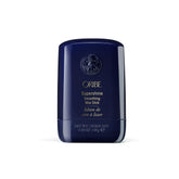 Oribe Supershine Smoothing Wax Stick front packaging showing sleek design and size benefit