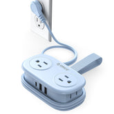 ORICO front view showing outlets and ports for organized charging