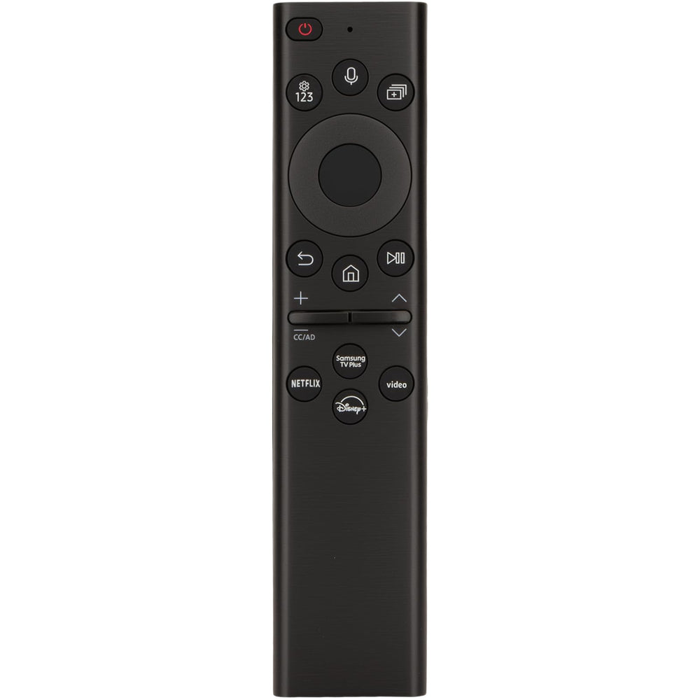ORQRQO front view of replacement remote showing full button set for easy control