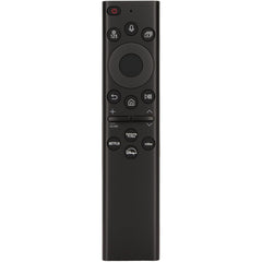 ORQRQO front view of replacement remote showing full button set for easy control