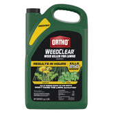 Ortho WeedClear front label showing product name and benefits