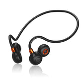 Ortizan front view showing open-ear design and comfortable fit benefit