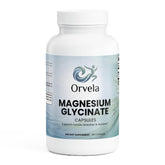 Orvela front bottle shot showing label and 90 capsules, confidence in clean formula