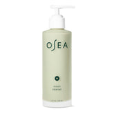 OSEA front bottle view showing clean packaging and brand benefit