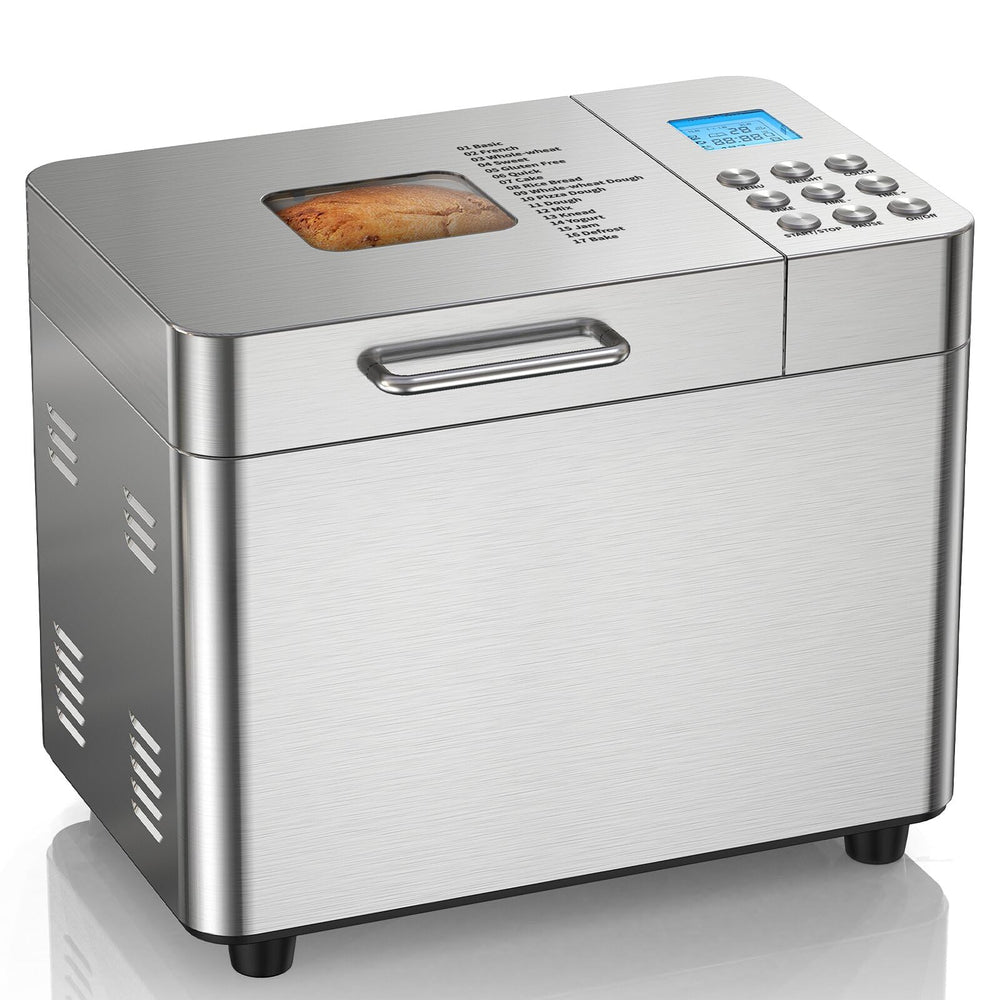OSIPOTO front view showing stainless steel body and easy benefit of durability