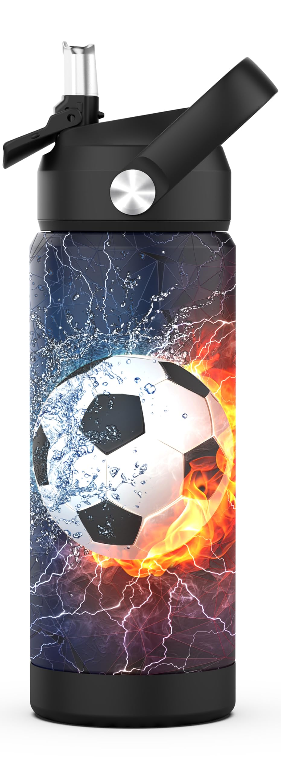 Ospivso front view showing cup design and kid-friendly graphics benefiting quick recognition