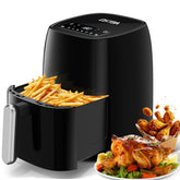 OSTBA front view showcasing compact design and LED display, saves countertop space