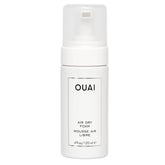OUAI front bottle showing packaging and lightweight mousse benefits
