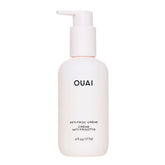 OUAI anti frizz cream front packaging showing brand and size benefits