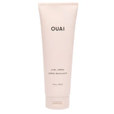 OUAI front packaging showing product and benefit of curl definition
