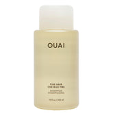 OUAI bottle front view showing label and 10 fl oz size for clear product recognition