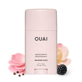 OUAI Melrose Place front stick showing compact travel-friendly design and convenience