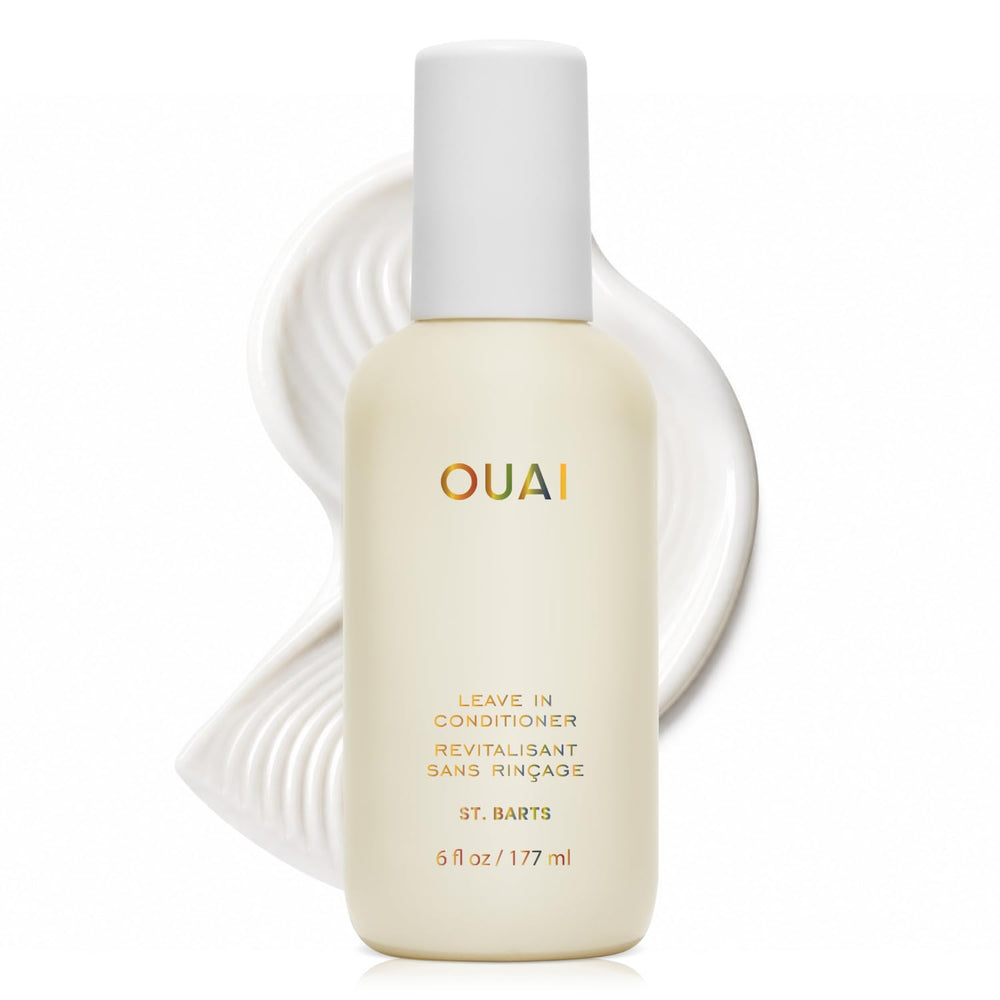 OUAI front packaging showing bottle and clear product benefits